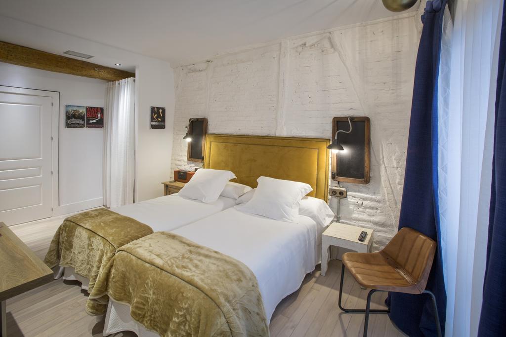 Pensión Boutique Caravan Cinema Bilbau Quarto foto